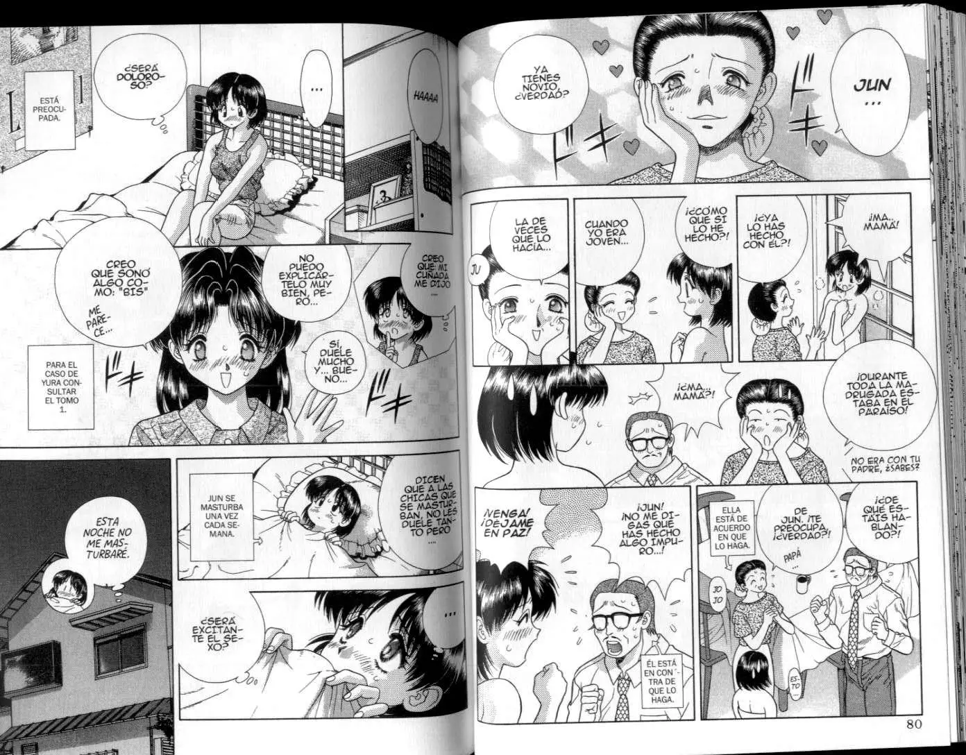 Futari Ecchi (1997) - Capítulo 0.06 - Página 42 - LectorTMOo