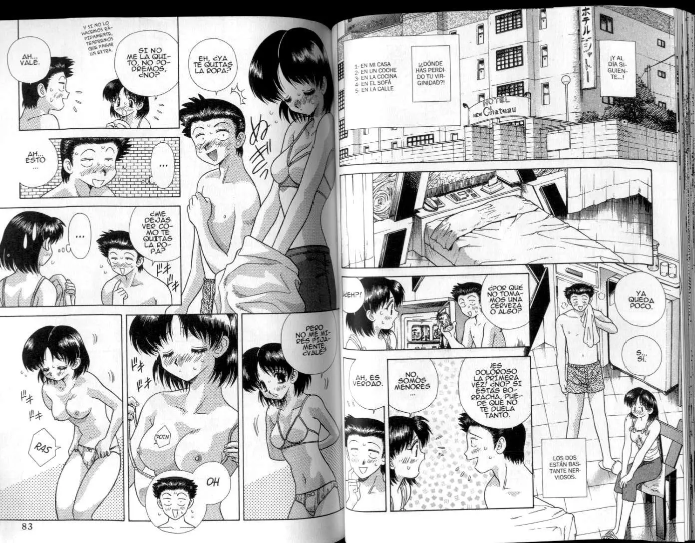 Futari Ecchi (1997) - Capítulo 0.06 - Página 43 - LectorTMOo