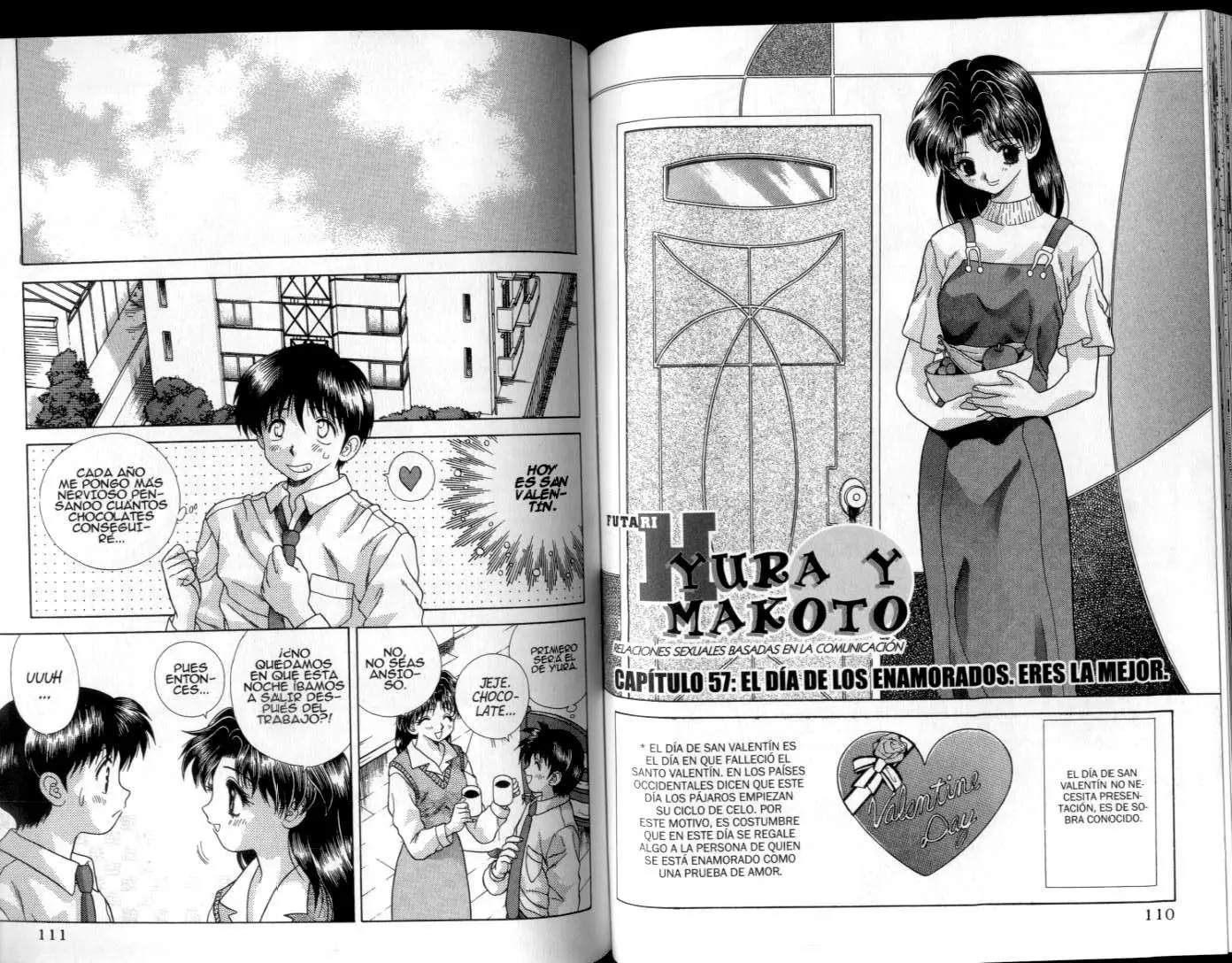 Futari Ecchi (1997) - Capítulo 0.06 - Página 57 - LectorTMOo