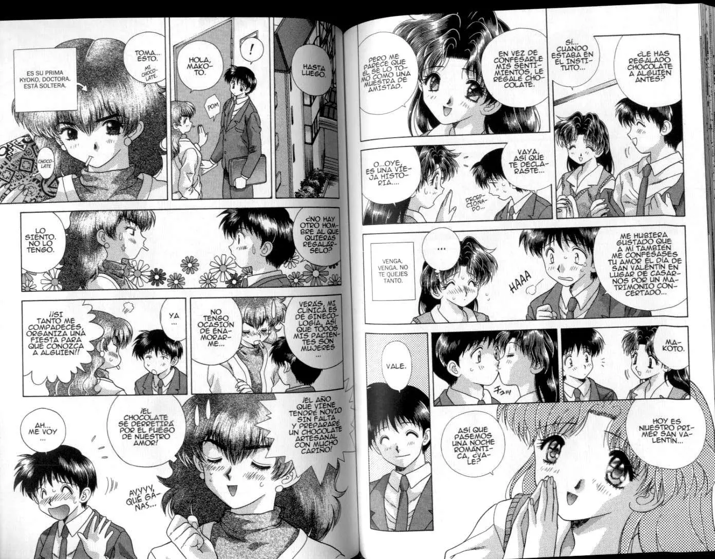 Futari Ecchi (1997) - Capítulo 0.06 - Página 58 - LectorTMOo