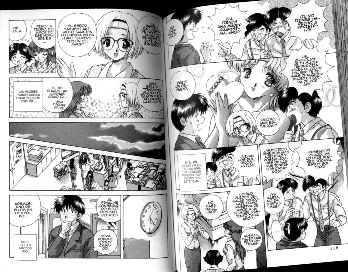 Futari Ecchi (1997) - Capítulo 0.06 - Página 60 - LectorTMOo