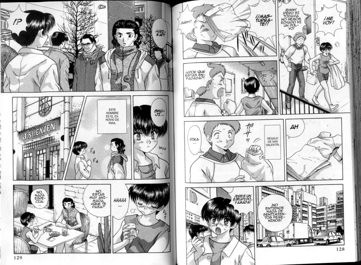 Futari Ecchi (1997) - Capítulo 0.06 - Página 66 - LectorTMOo