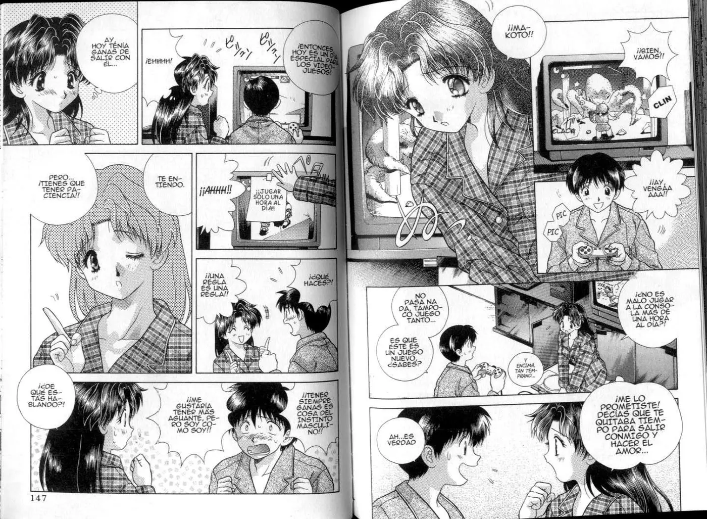 Futari Ecchi (1997) - Capítulo 0.06 - Página 75 - LectorTMOo