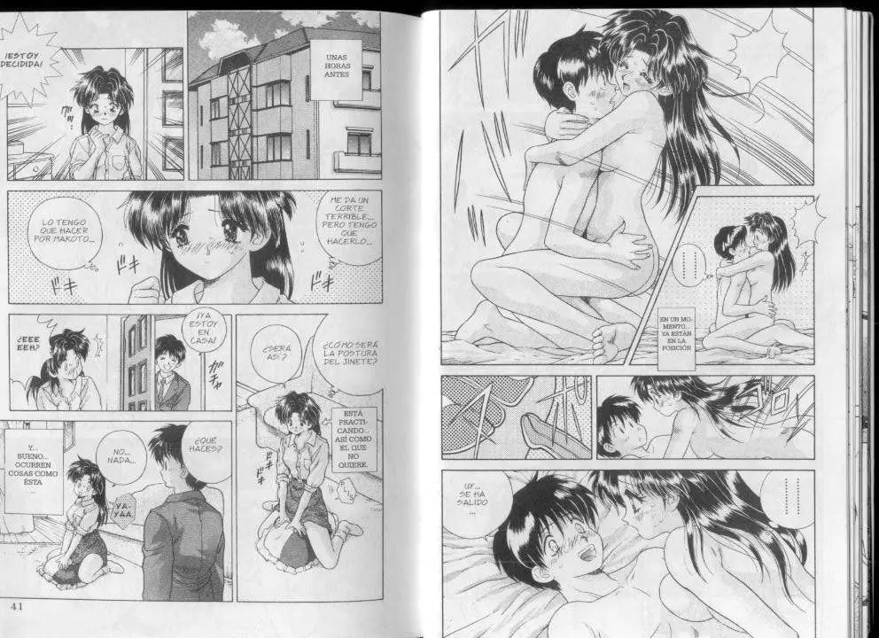 Futari Ecchi (1997) - Capítulo 0.2 - Página 23 - LectorTMOo