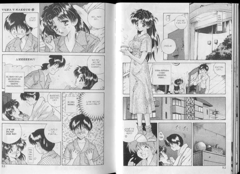 Futari Ecchi (1997) - Capítulo 0.2 - Página 29 - LectorTMOo