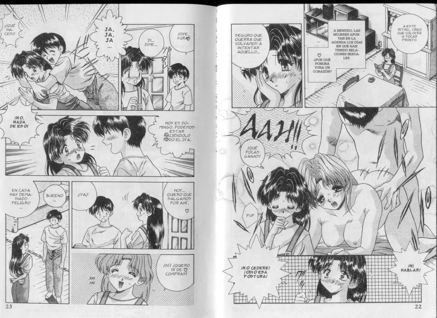 Futari Ecchi (1997) - Capítulo 0.3 - Página 14 - LectorTMOo