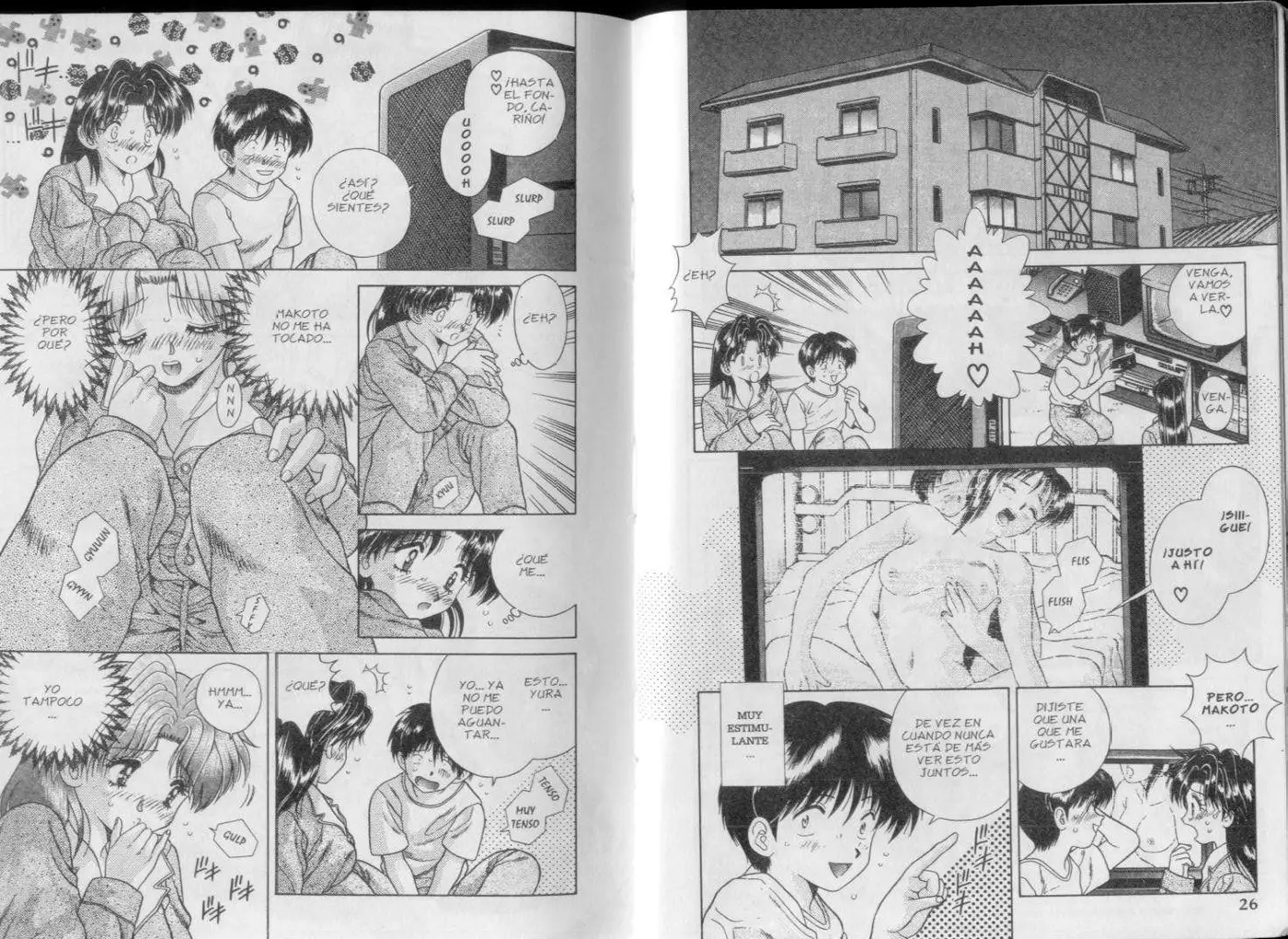Futari Ecchi (1997) - Capítulo 0.3 - Página 16 - LectorTMOo