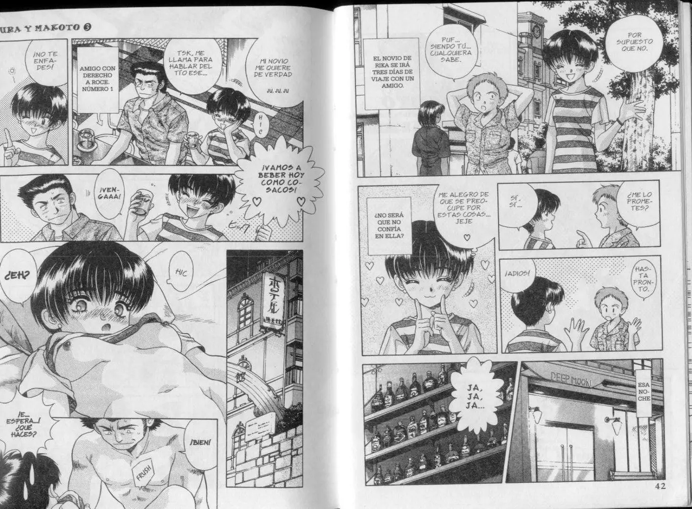 Futari Ecchi (1997) - Capítulo 0.3 - Página 24 - LectorTMOo