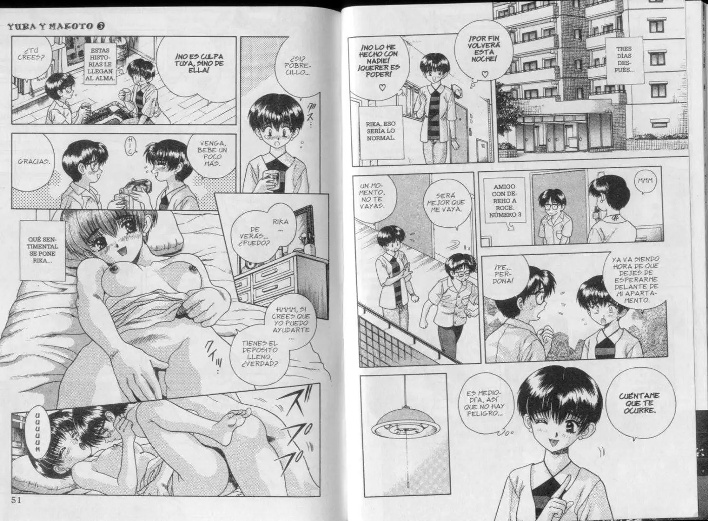 Futari Ecchi (1997) - Capítulo 0.3 - Página 28 - LectorTMOo