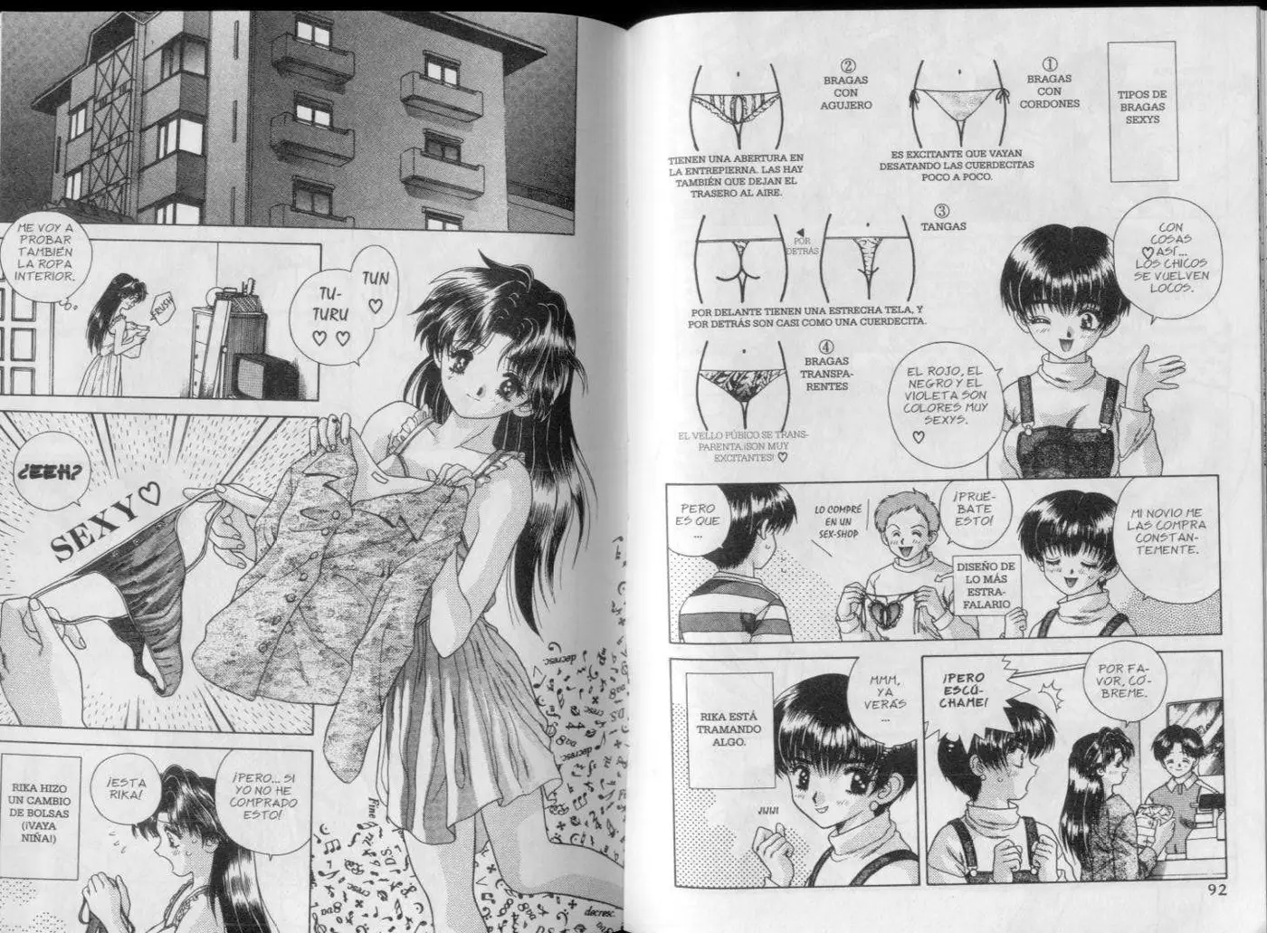 Futari Ecchi (1997) - Capítulo 0.3 - Página 49 - LectorTMOo