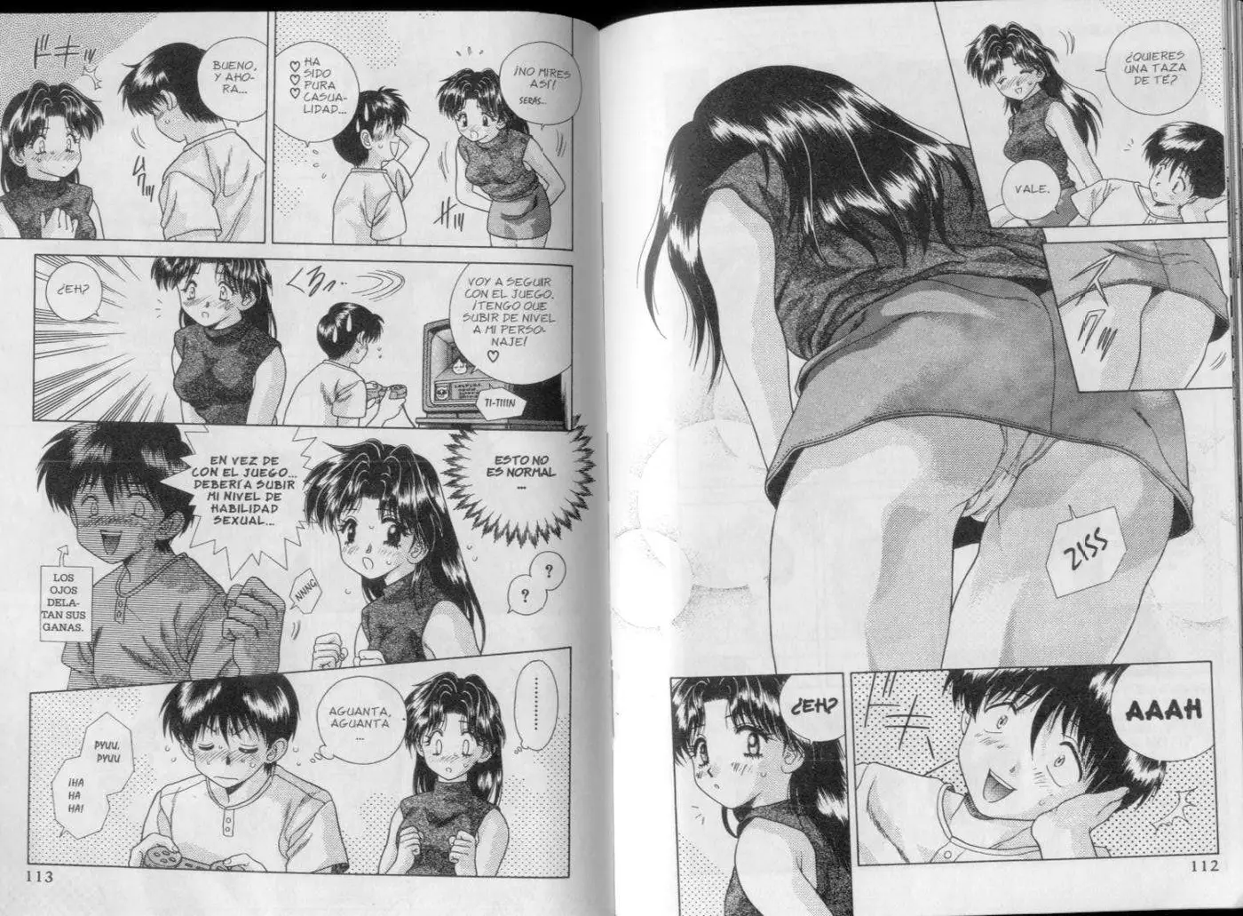 Futari Ecchi (1997) - Capítulo 0.3 - Página 59 - LectorTMOo