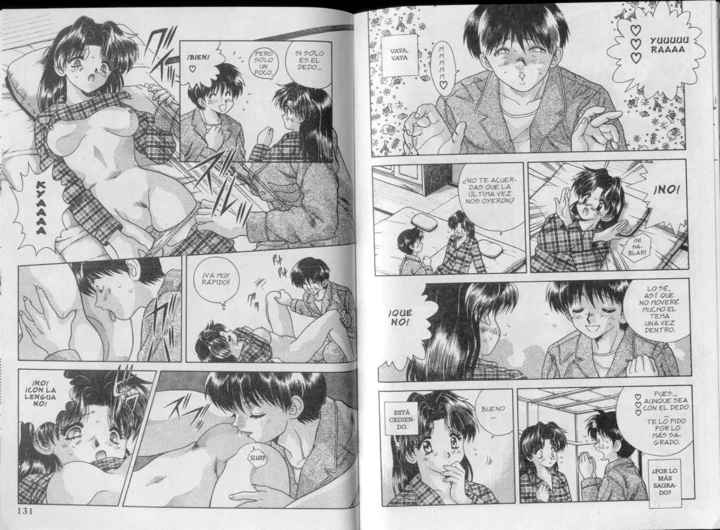 Futari Ecchi (1997) - Capítulo 0.3 - Página 68 - LectorTMOo