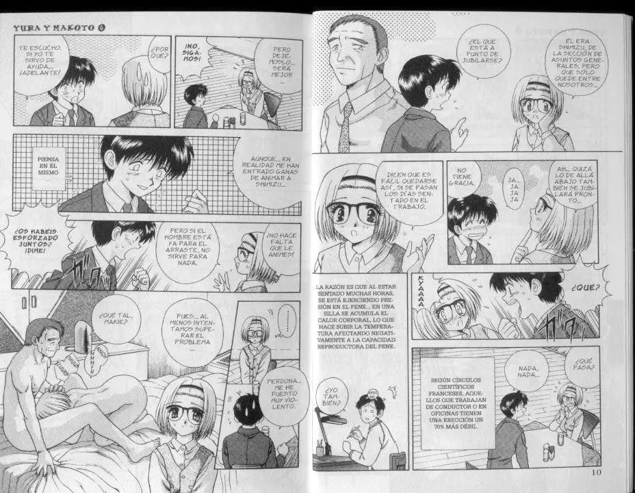 Futari Ecchi (1997) - Capítulo 0.4 - Página 8 - LectorTMOo