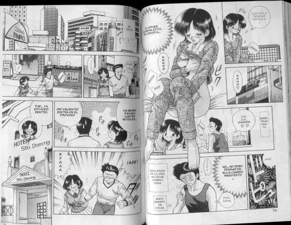 Futari Ecchi (1997) - Capítulo 0.4 - Página 41 - LectorTMOo