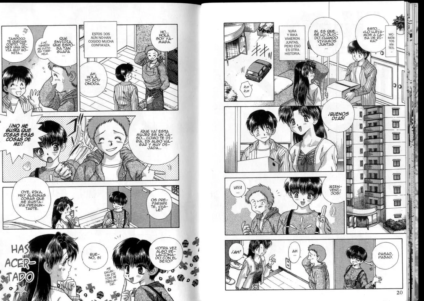 Futari Ecchi (1997) - Capítulo 0.5 - Página 12 - LectorTMOo