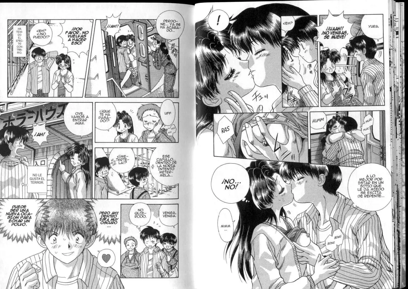 Futari Ecchi (1997) - Capítulo 0.5 - Página 15 - LectorTMOo