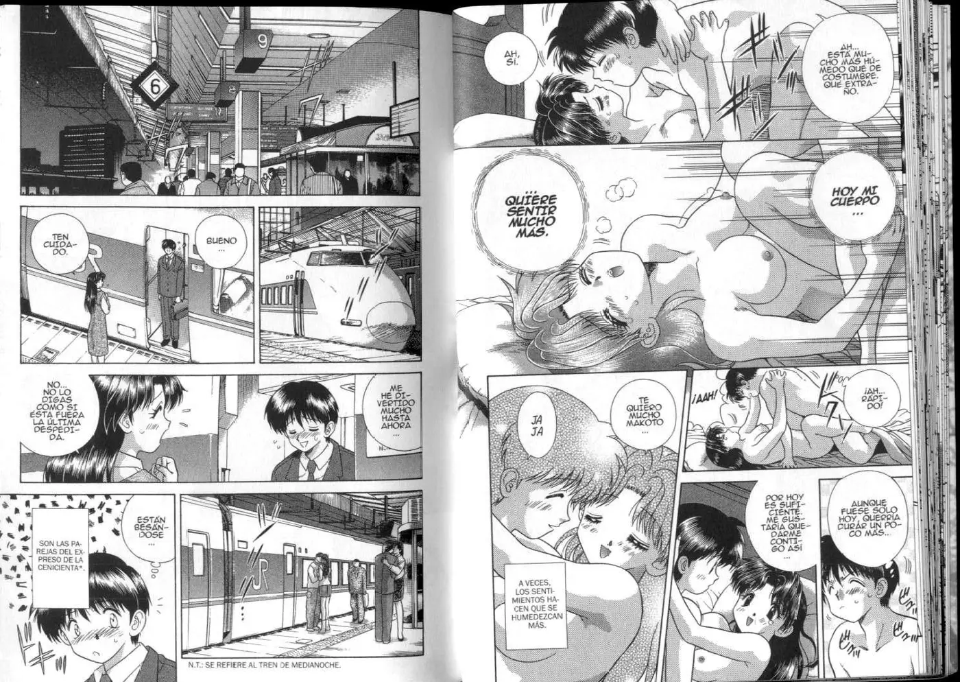Futari Ecchi (1997) - Capítulo 0.5 - Página 25 - LectorTMOo