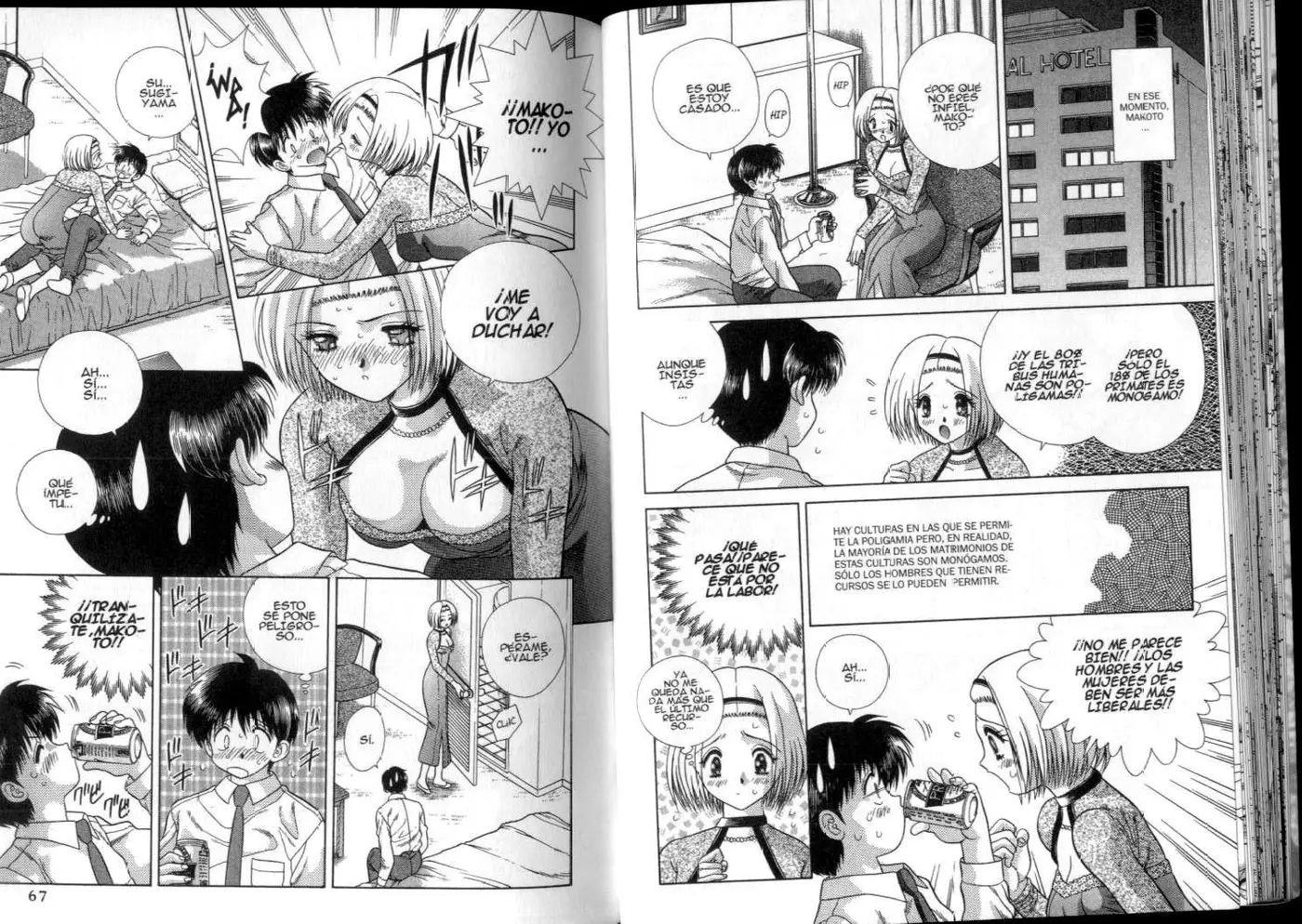 Futari Ecchi (1997) - Capítulo 0.5 - Página 35 - LectorTMOo