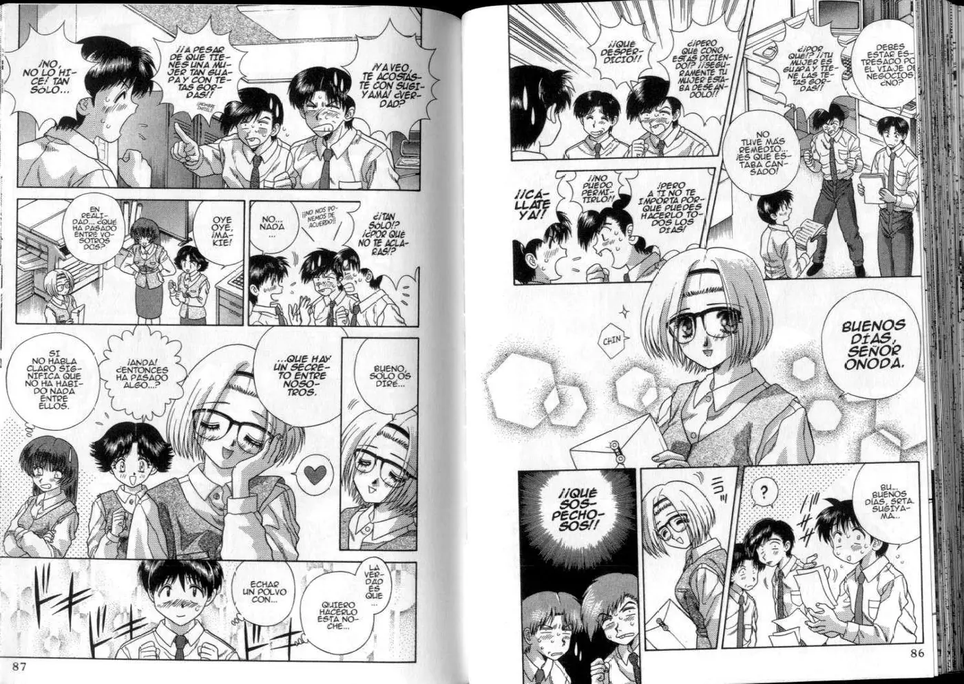 Futari Ecchi (1997) - Capítulo 0.5 - Página 45 - LectorTMOo