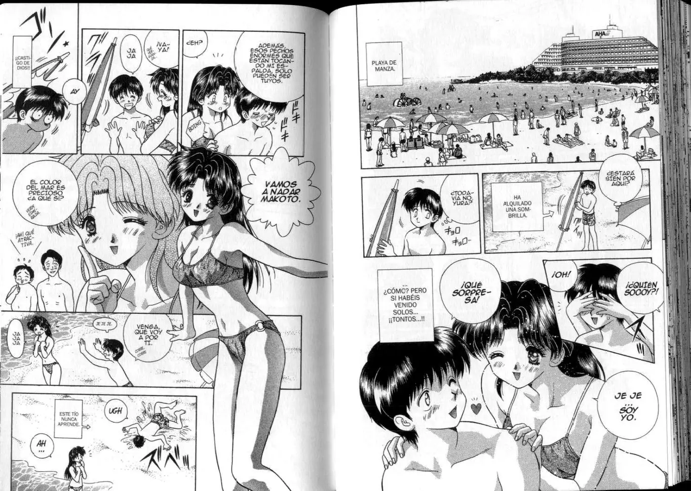 Futari Ecchi (1997) - Capítulo 0.5 - Página 54 - LectorTMOo