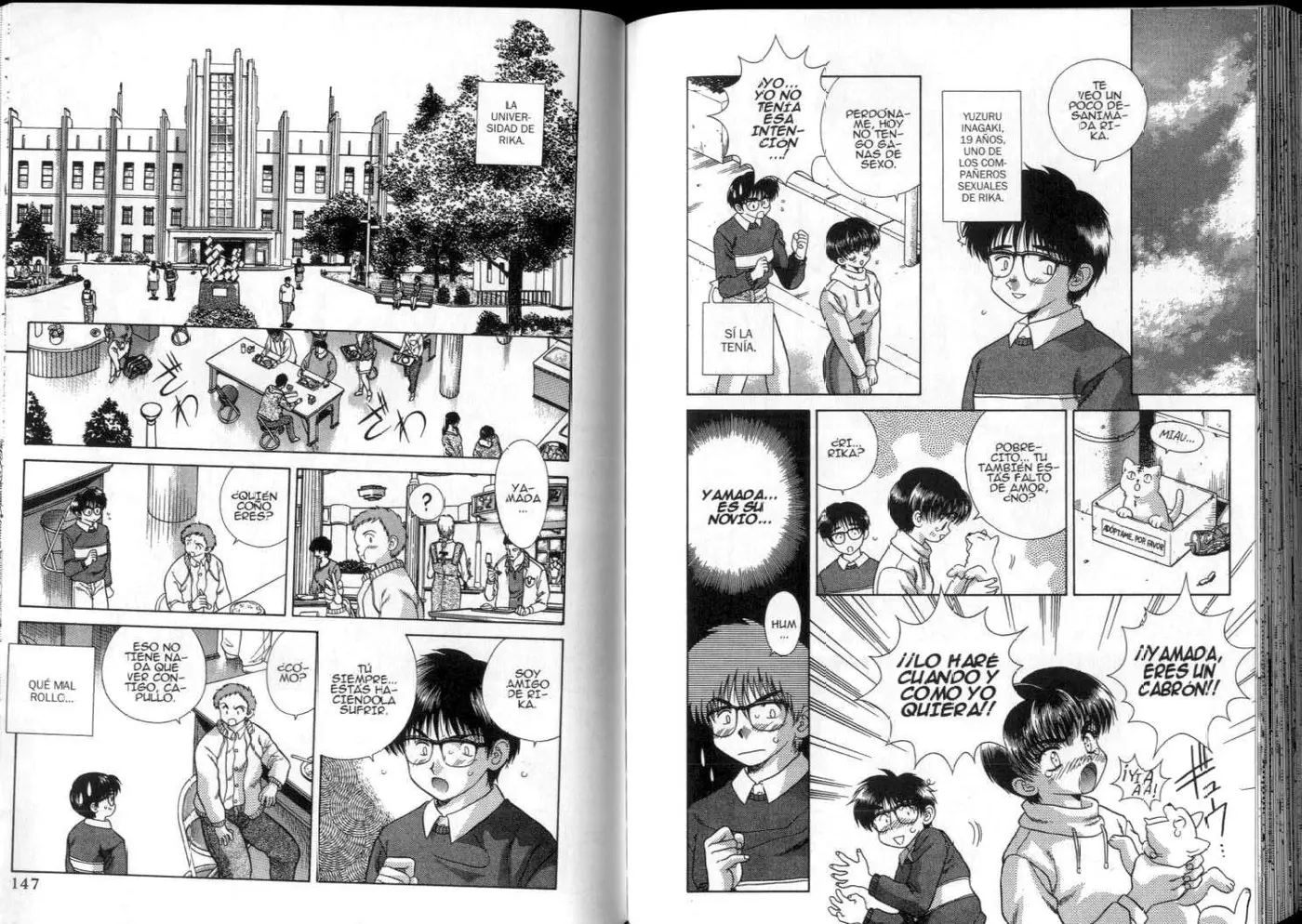 Futari Ecchi (1997) - Capítulo 0.5 - Página 75 - LectorTMOo