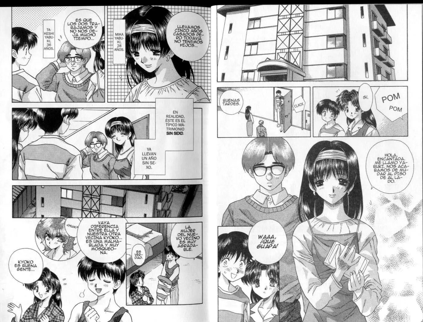 Futari Ecchi (1997) - Capítulo 0.6 - Página 4 - LectorTMOo