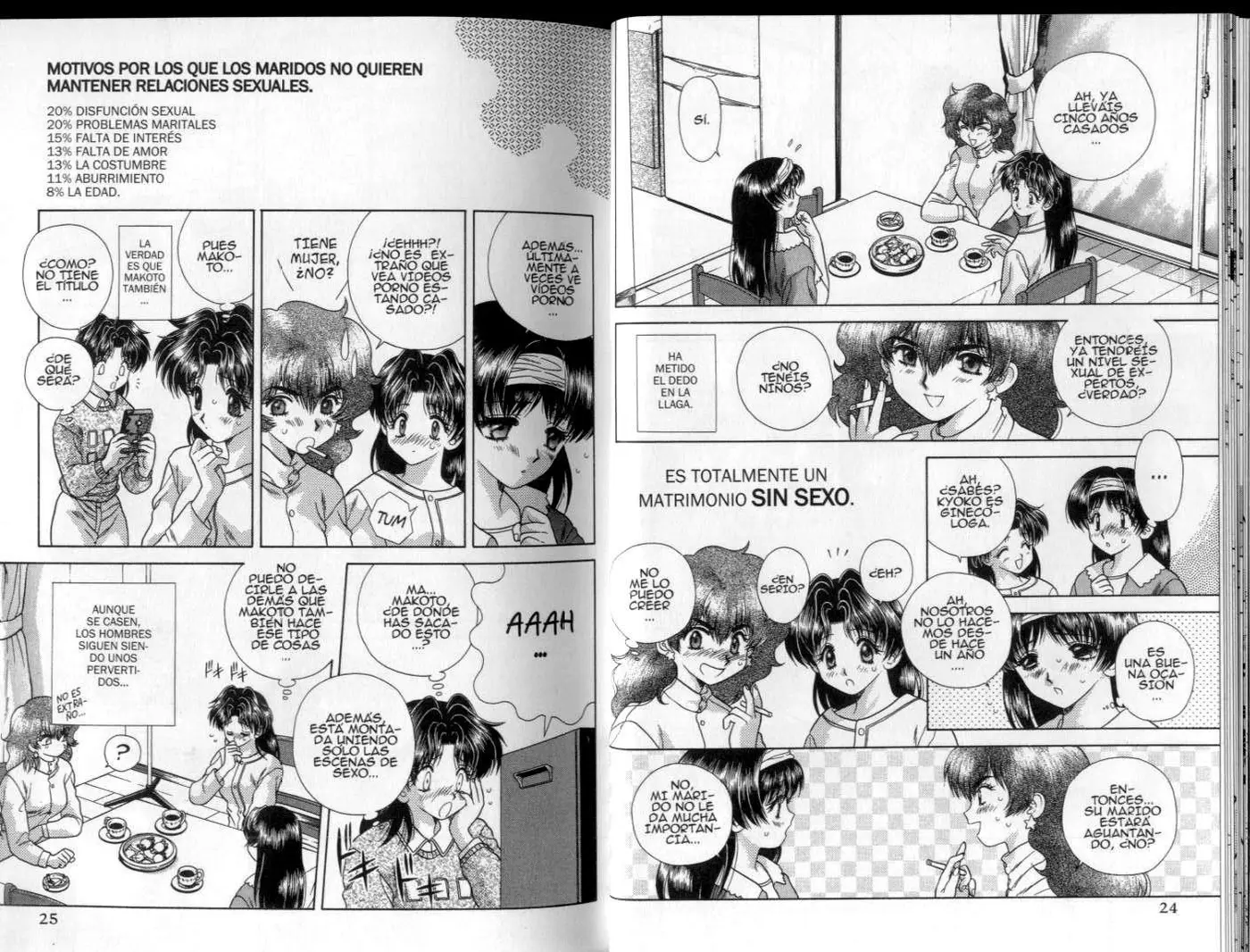 Futari Ecchi (1997) - Capítulo 0.6 - Página 14 - LectorTMOo