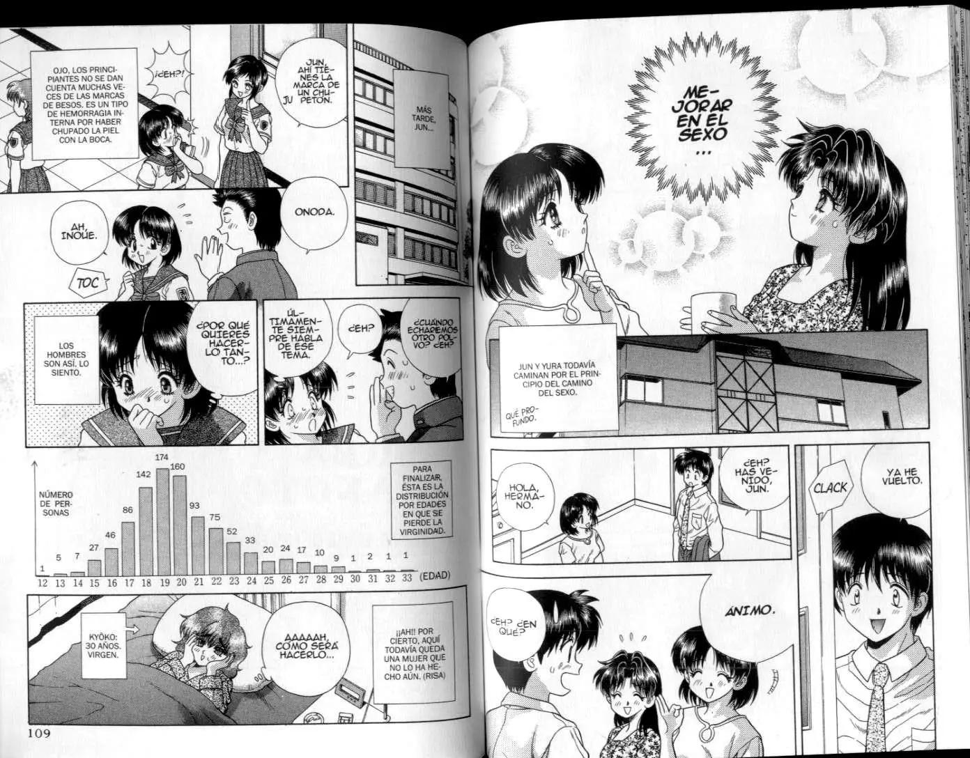 Futari Ecchi (1997) - Capítulo 0.6 - Página 56 - LectorTMOo