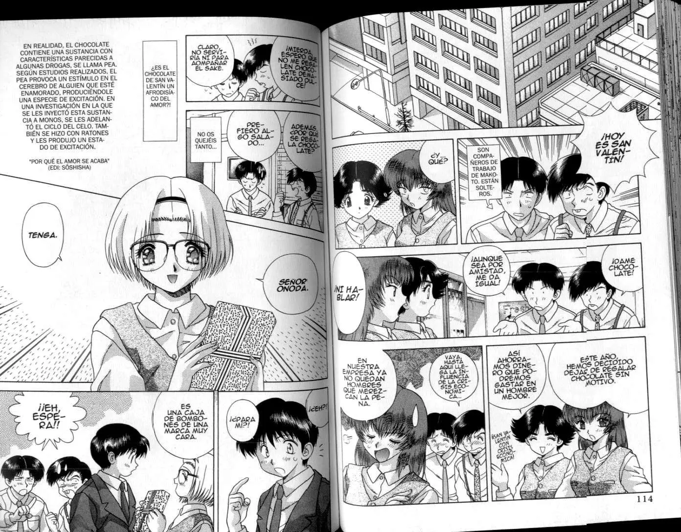 Futari Ecchi (1997) - Capítulo 0.6 - Página 59 - LectorTMOo