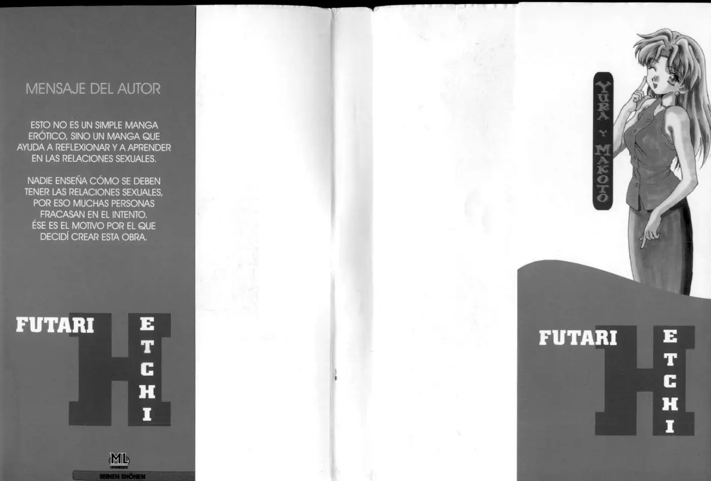 Futari Ecchi (1997) - Capítulo 0.6 - Página 92 - LectorTMOo