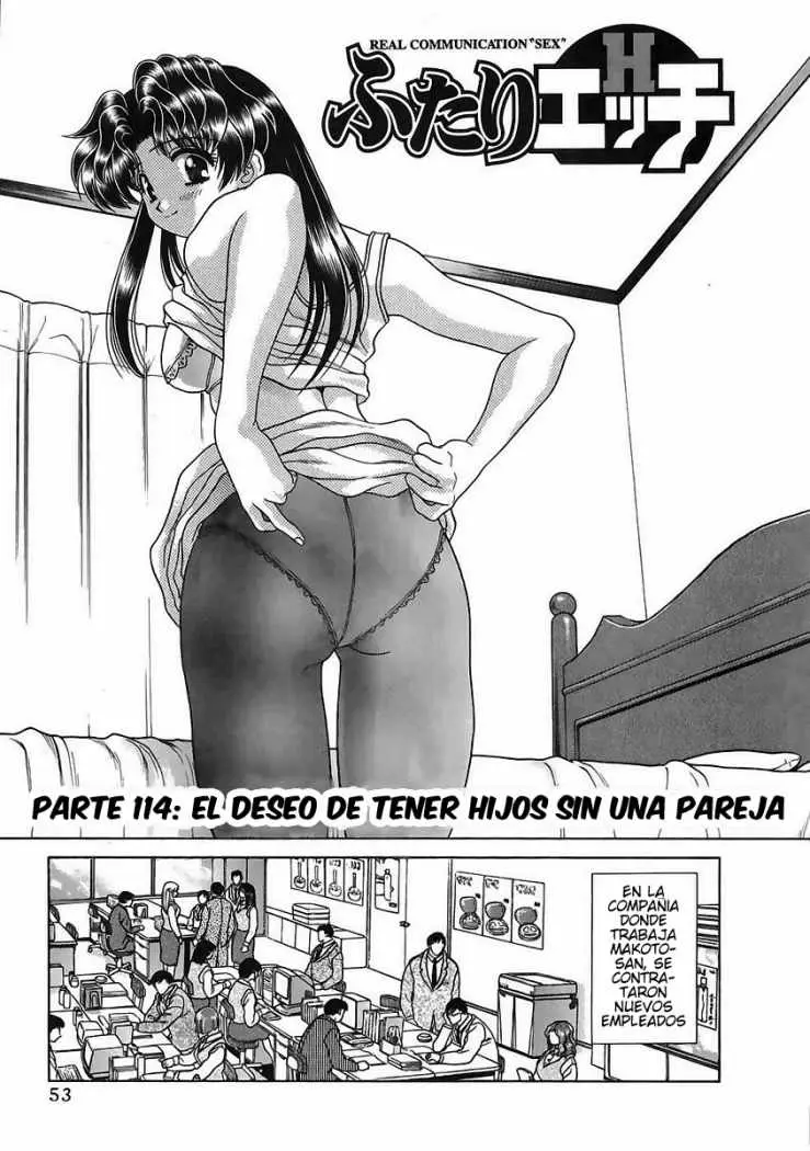 Futari Ecchi (1997) - Capítulo 114 - Página 1 - LectorTMOo