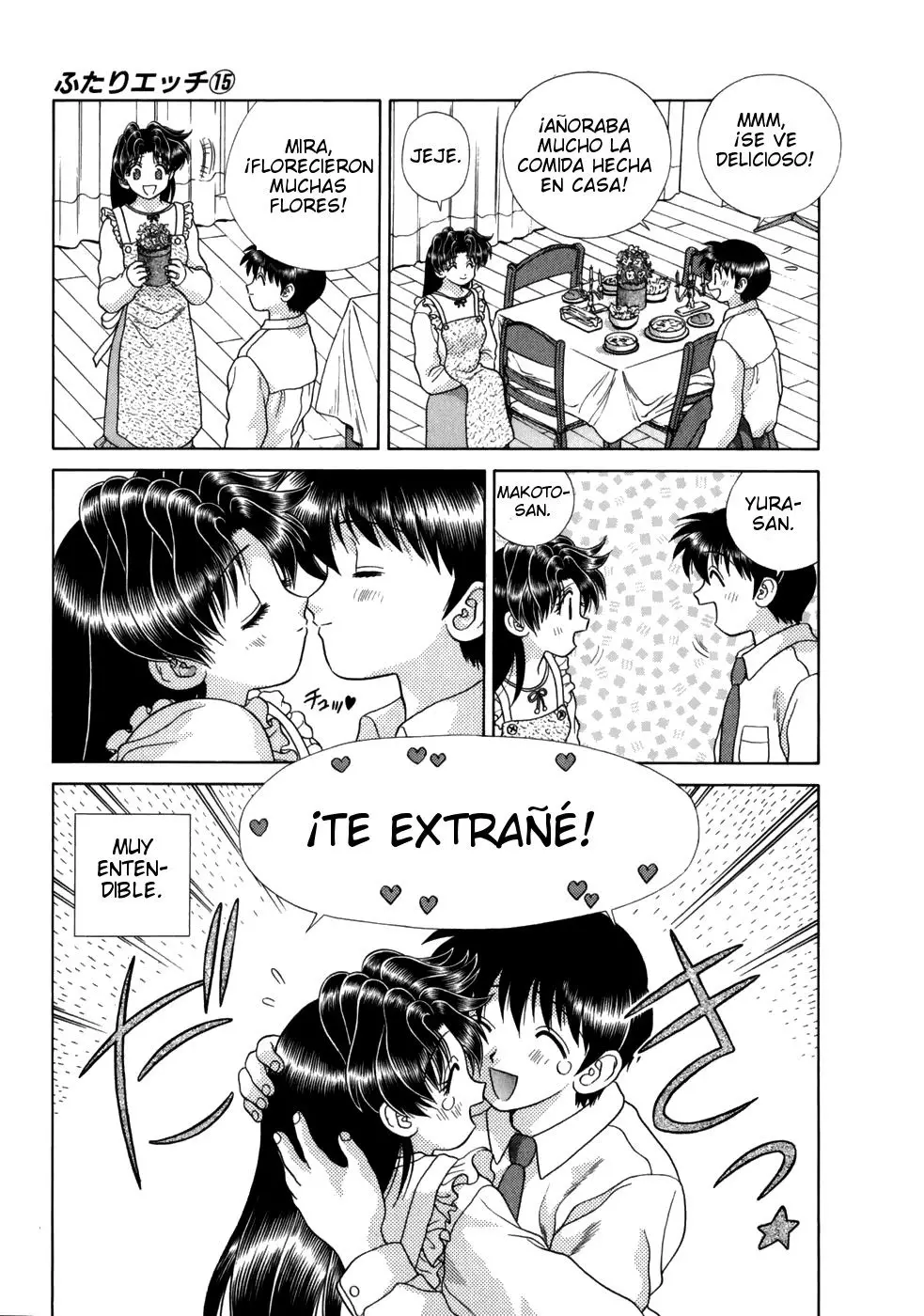 Futari Ecchi (1997) - Capítulo 143 - Página 15 - LectorTMOo