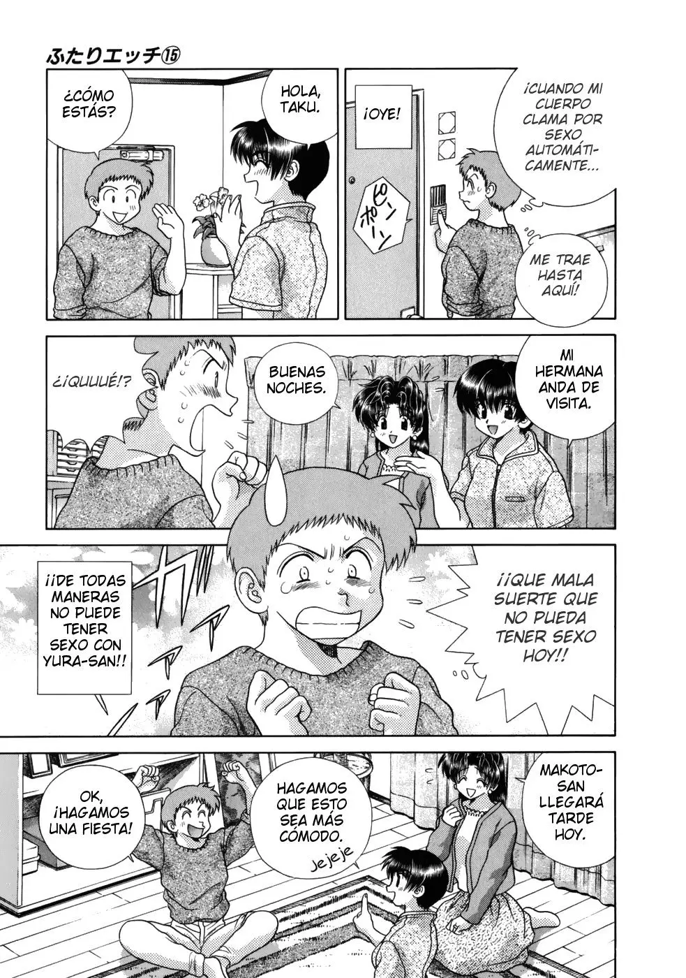 Futari Ecchi (1997) - Capítulo 144 - Página 8 - LectorTMOo