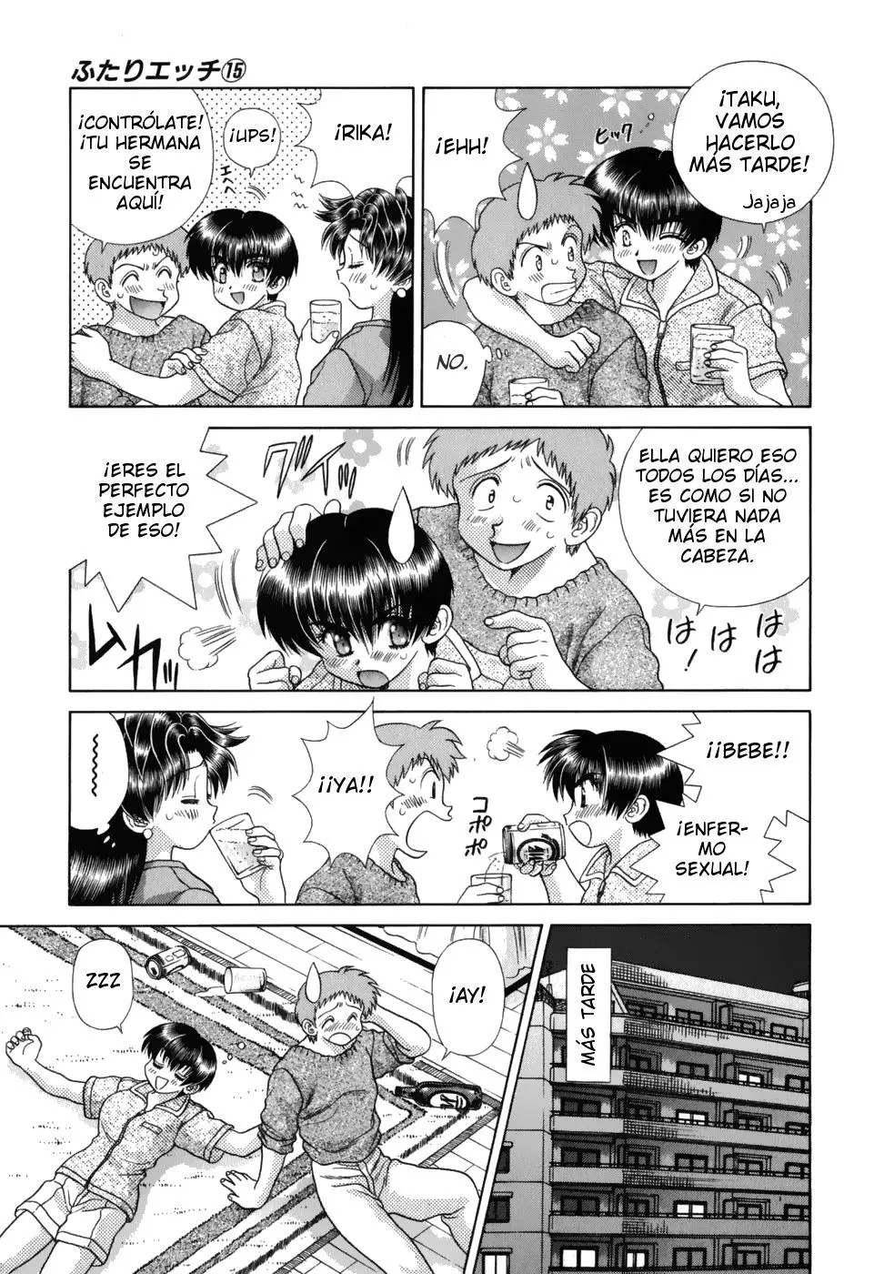 Futari Ecchi (1997) - Capítulo 144 - Página 10 - LectorTMOo