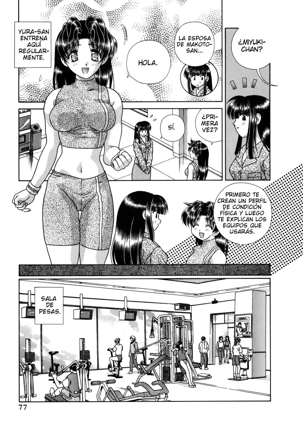 Futari Ecchi (1997) - Capítulo 145 - Página 3 - LectorTMOo