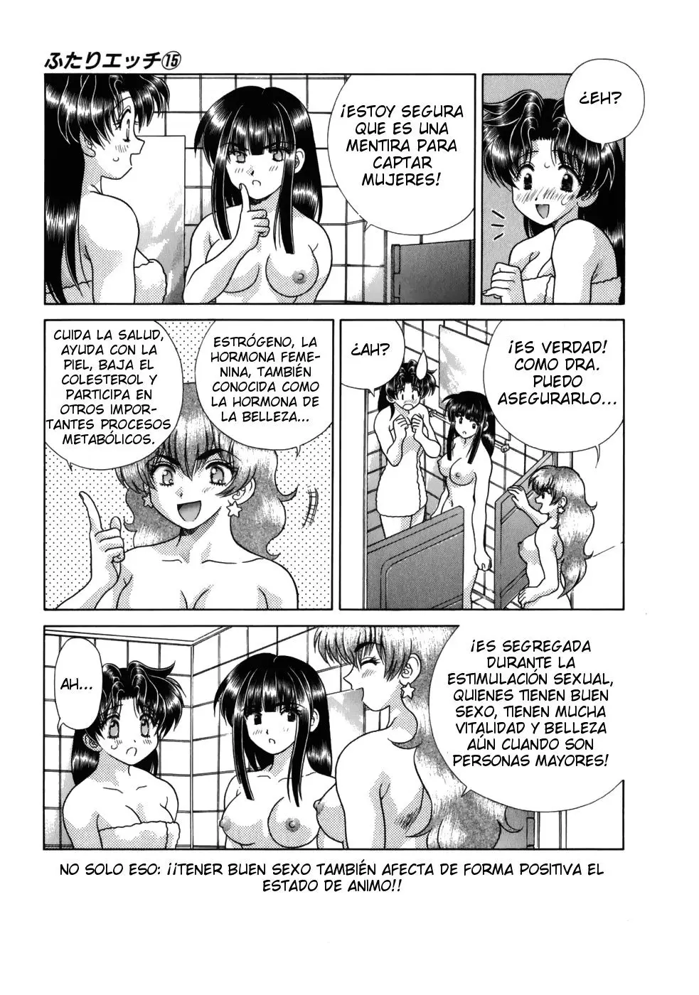 Futari Ecchi (1997) - Capítulo 145 - Página 9 - LectorTMOo