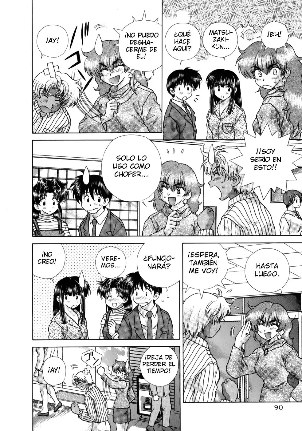 Futari Ecchi (1997) - Capítulo 145 - Página 16 - LectorTMOo