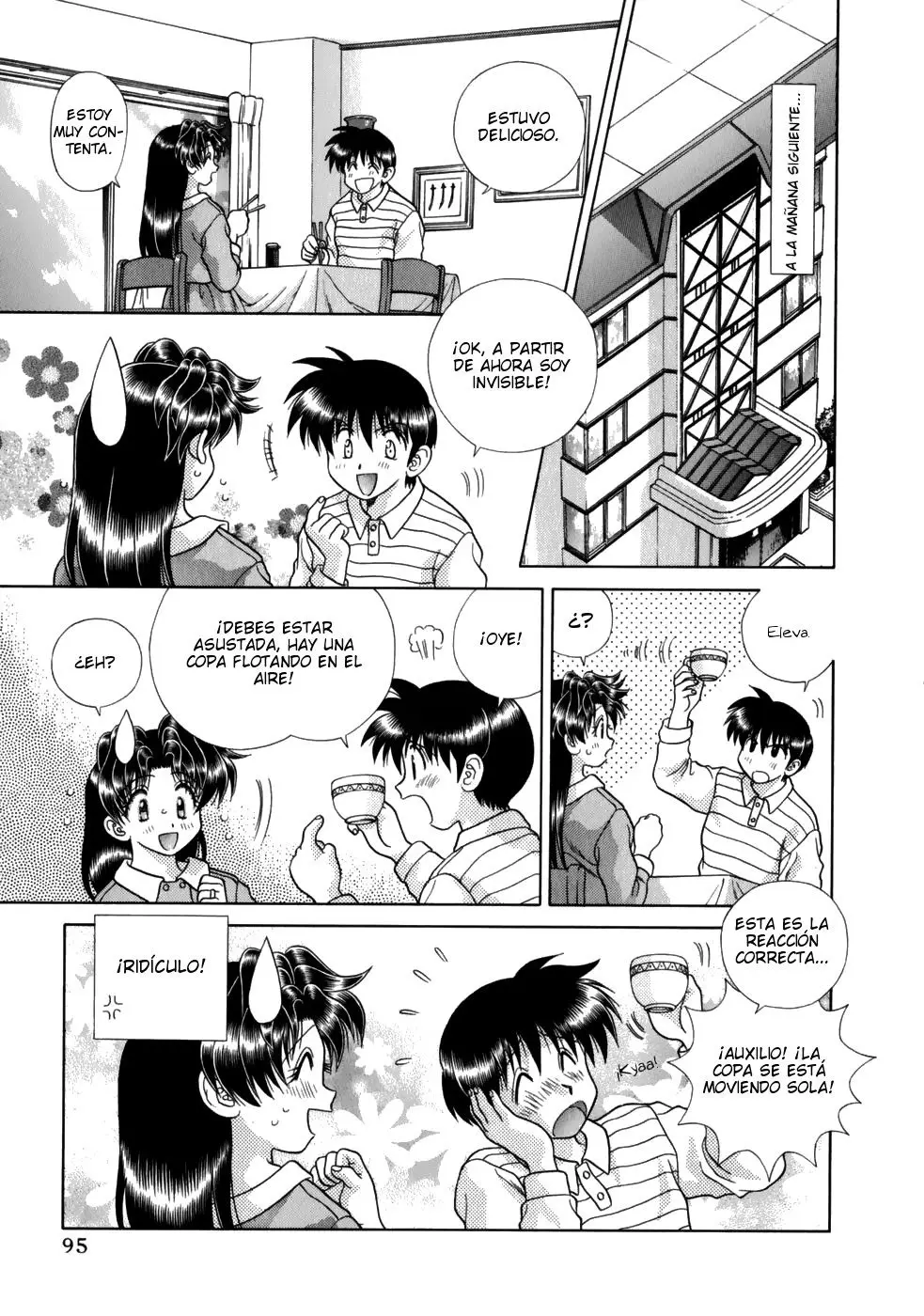 Futari Ecchi (1997) - Capítulo 146 - Página 3 - LectorTMOo