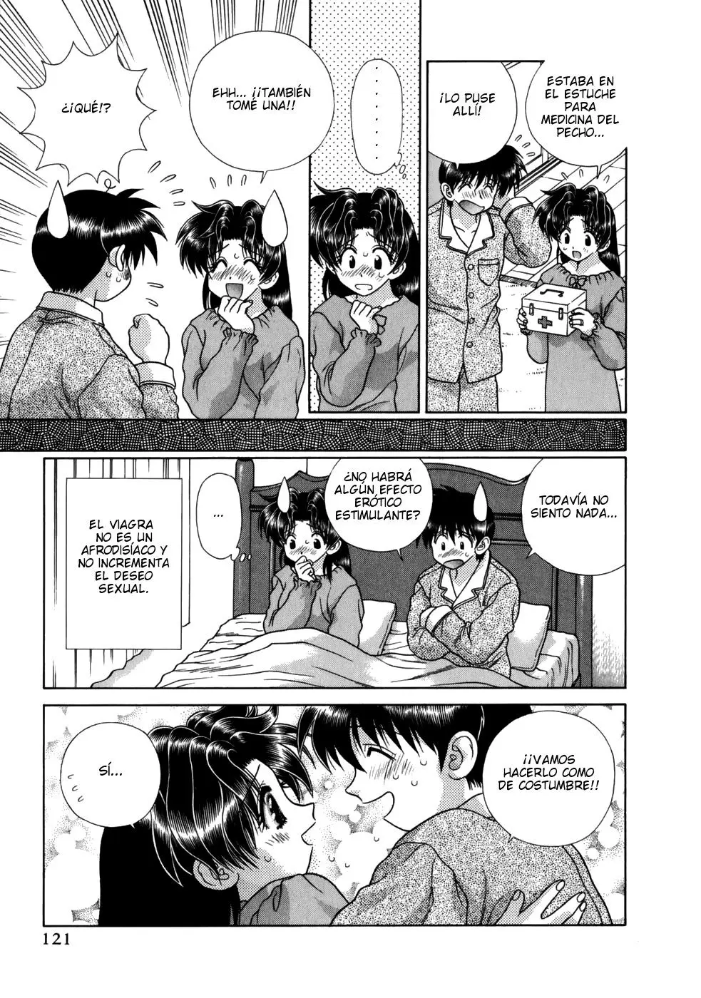 Futari Ecchi (1997) - Capítulo 147 - Página 8 - LectorTMOo