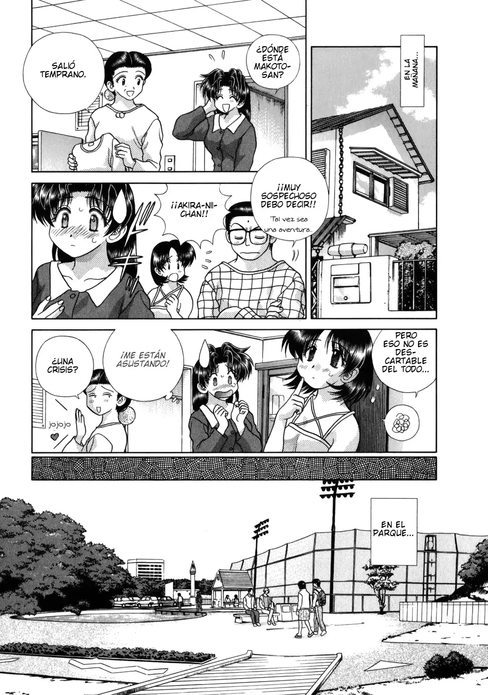 Futari Ecchi (1997) - Capítulo 148 - Página 14 - LectorTMOo