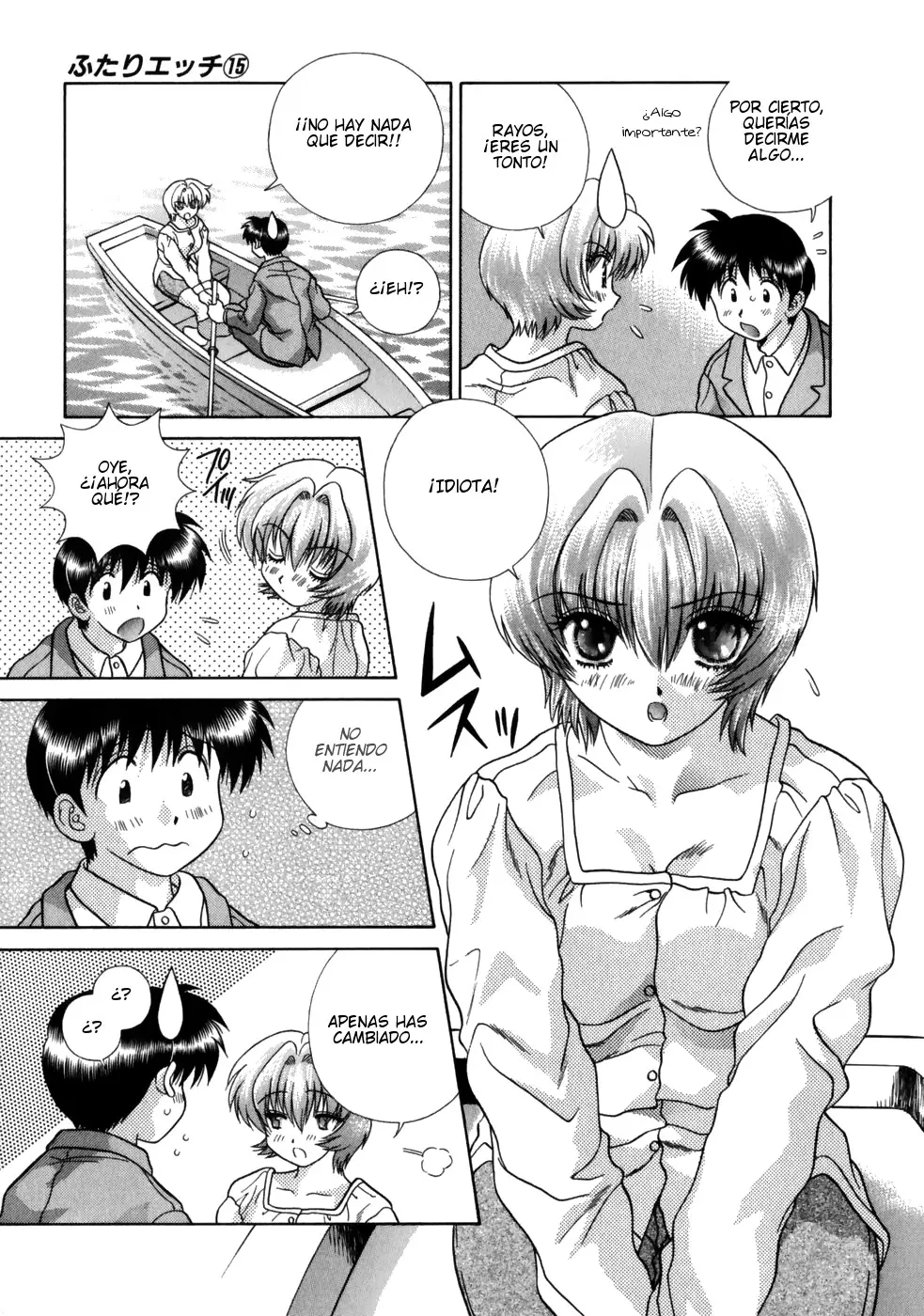 Futari Ecchi (1997) - Capítulo 148 - Página 18 - LectorTMOo