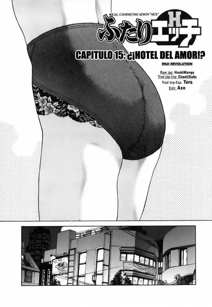 Futari Ecchi (1997) - Capítulo 15 - Página 1 - LectorTMOo