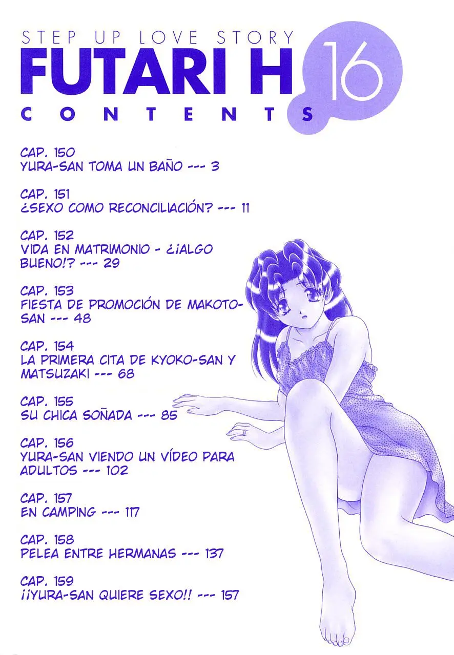 Futari Ecchi (1997) - Capítulo 150 - Página 3 - LectorTMOo