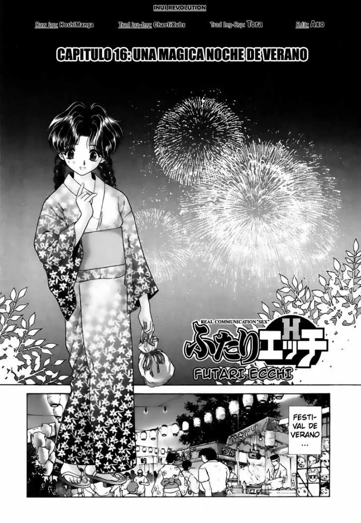 Futari Ecchi (1997) - Capítulo 16 - Página 1 - LectorTMOo
