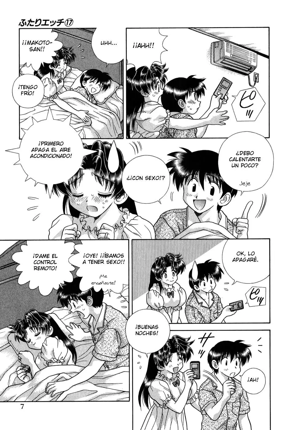 Futari Ecchi (1997) - Capítulo 160 - Página 9 - LectorTMOo