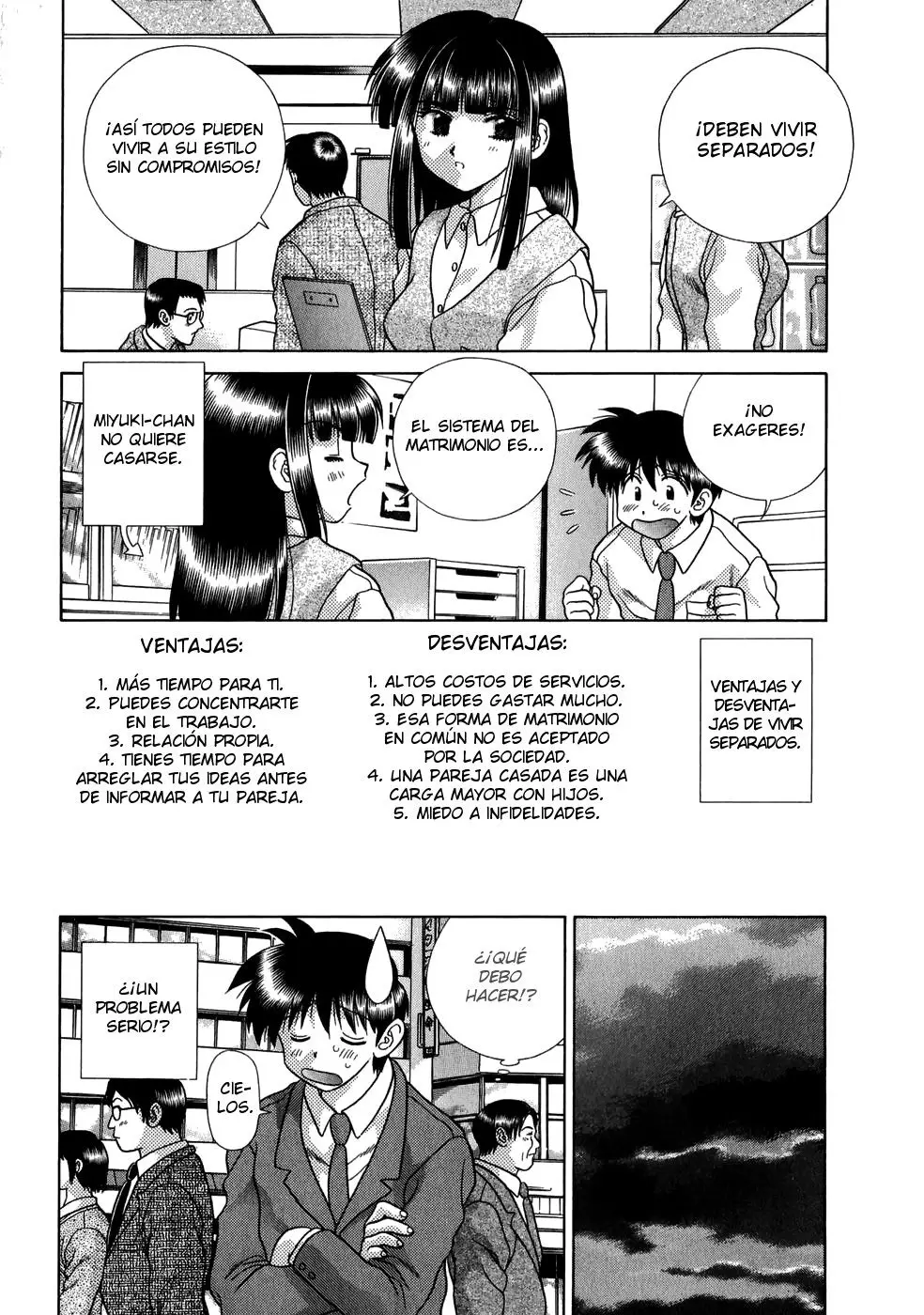 Futari Ecchi (1997) - Capítulo 160 - Página 15 - LectorTMOo