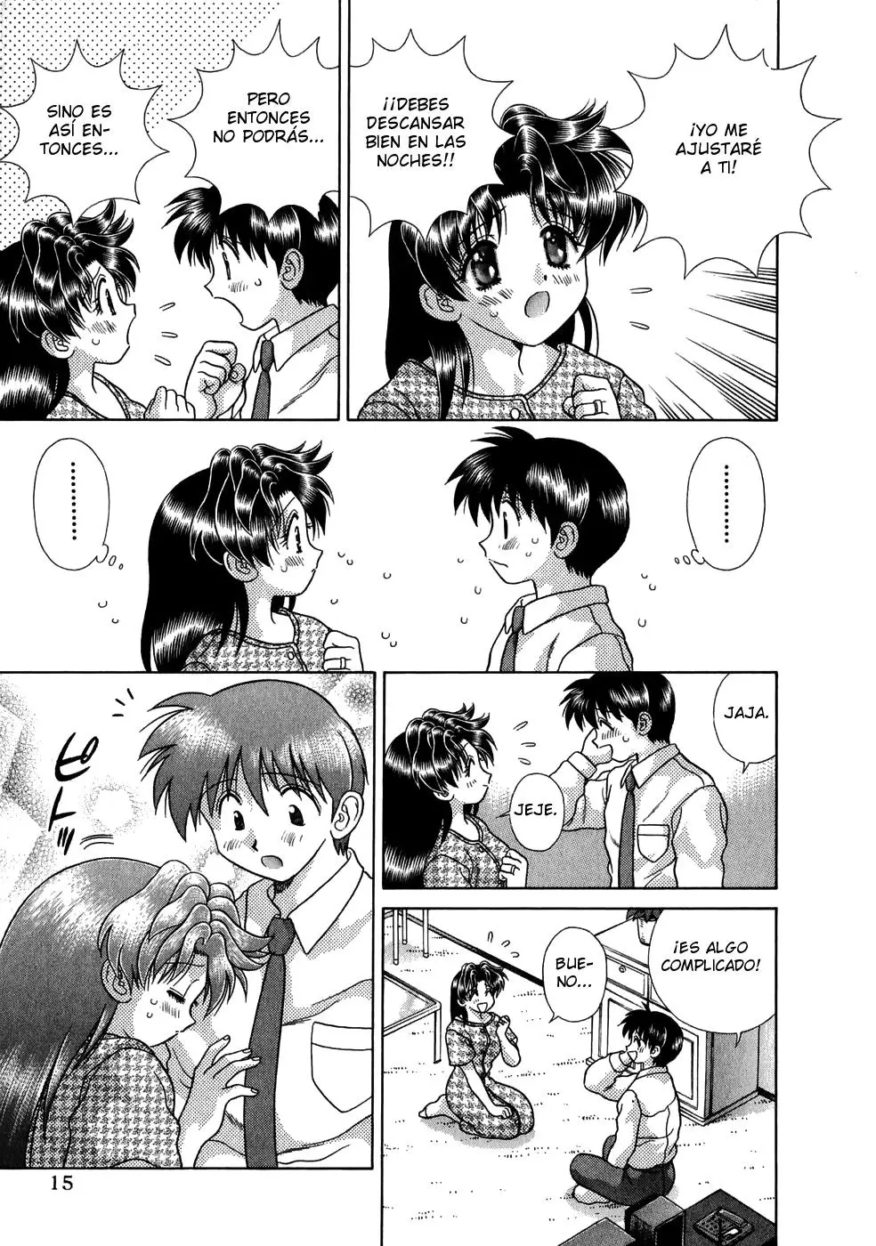 Futari Ecchi (1997) - Capítulo 160 - Página 17 - LectorTMOo