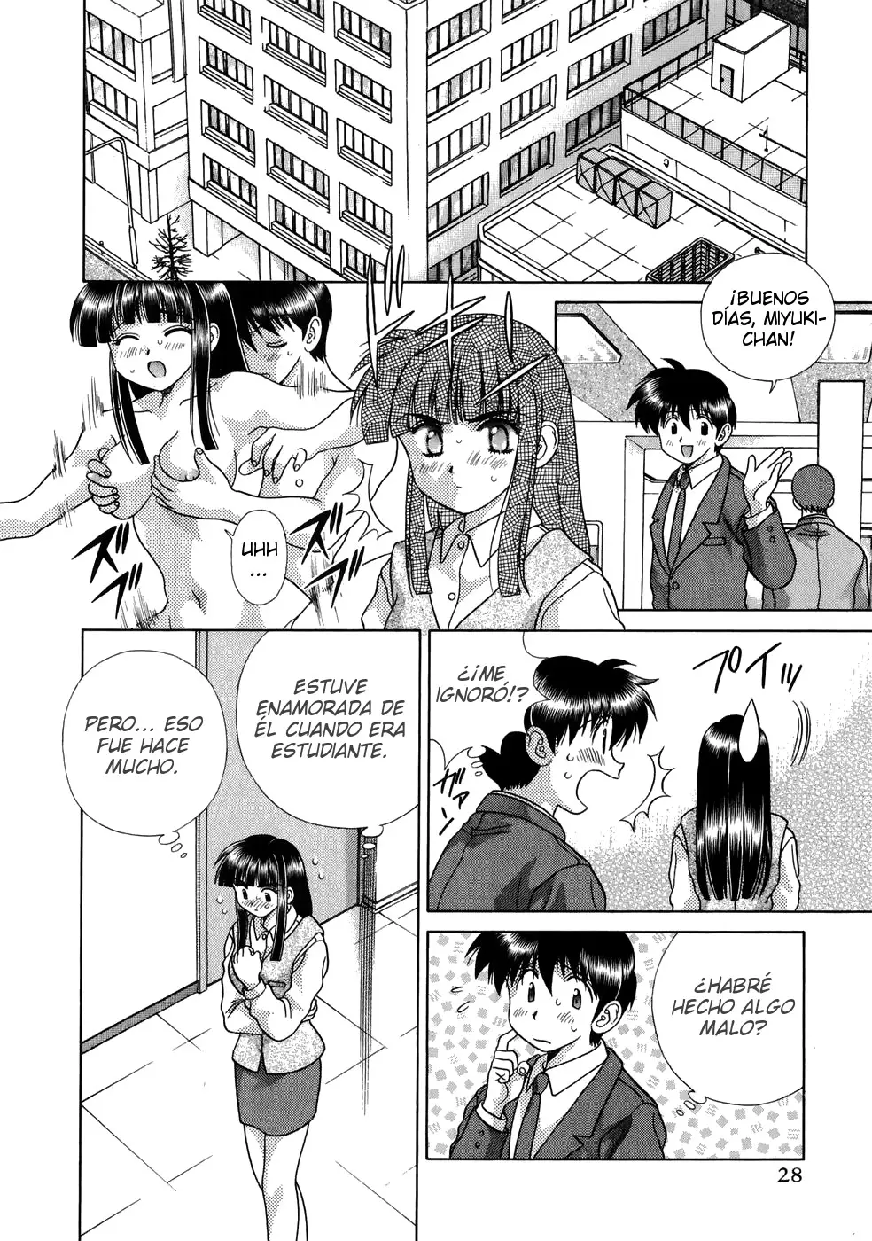 Futari Ecchi (1997) - Capítulo 161 - Página 7 - LectorTMOo