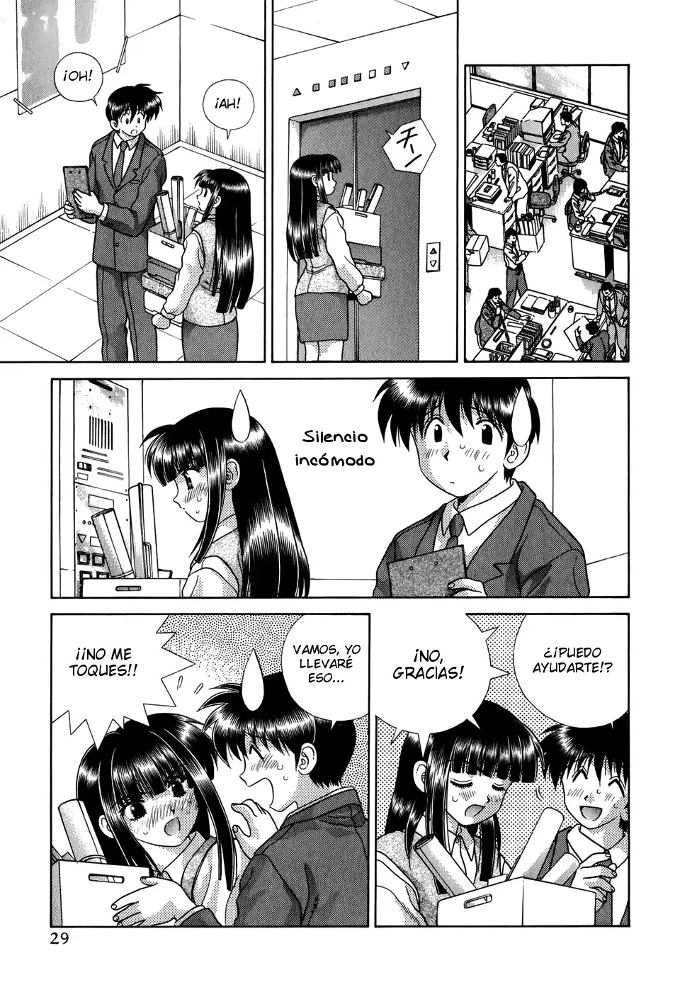 Futari Ecchi (1997) - Capítulo 161 - Página 8 - LectorTMOo
