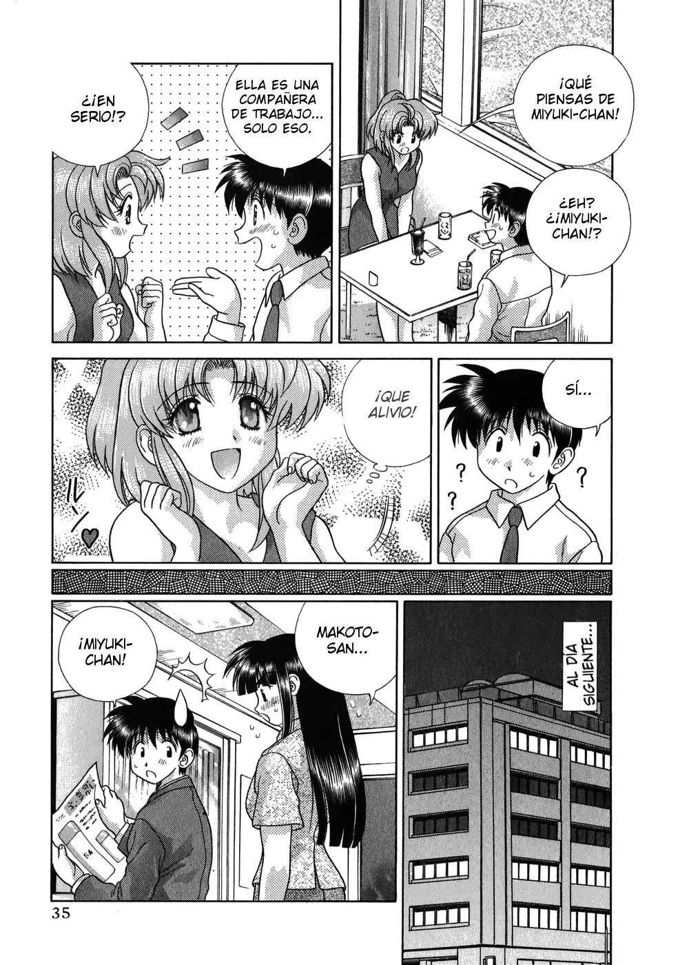 Futari Ecchi (1997) - Capítulo 161 - Página 14 - LectorTMOo